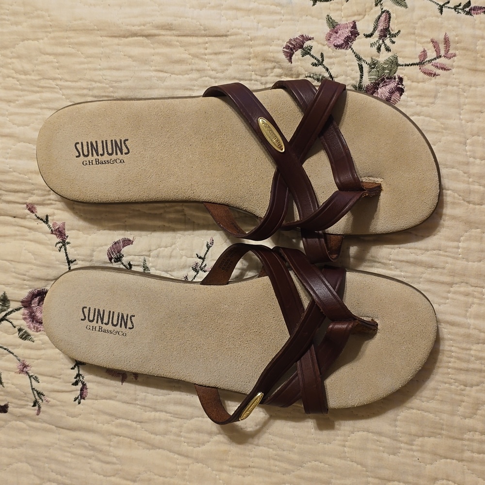 G.H Bass&Co. Sharon Sunjuns 8W